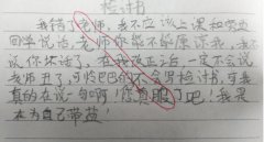 学生检讨书应该怎么写才是规范的